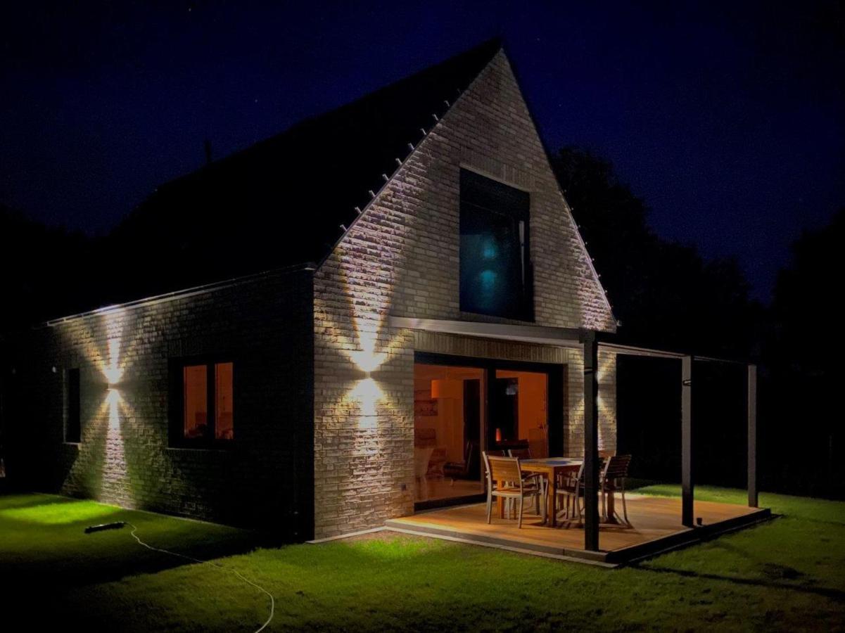Ferienhaus Seeblick Am Harkebruegger See Mit Sauna Und Kamin Barssel  Eksteriør bilde