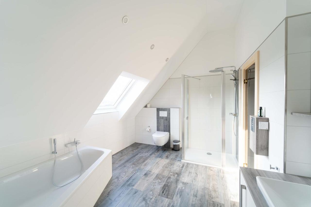 Ferienhaus Seeblick Am Harkebruegger See Mit Sauna Und Kamin Barssel  Eksteriør bilde