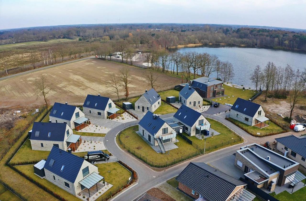 Ferienhaus Seeblick Am Harkebruegger See Mit Sauna Und Kamin Barssel  Eksteriør bilde